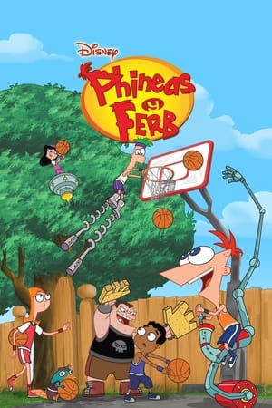 Phineas y Ferb portada