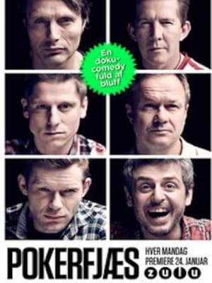 Pokerfjæs portada