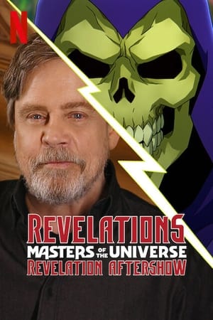 Revelations: The Masters of the Universe: Revelation Aftershow portada