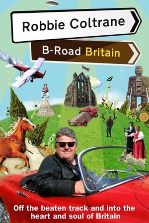 Robbie Coltrane: B-Road Britain portada