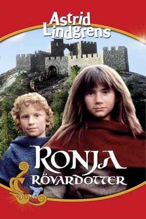 Ronja Rövardotter portada