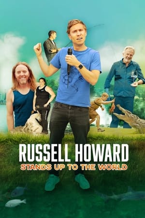 Russell Howard Stands Up to the World portada