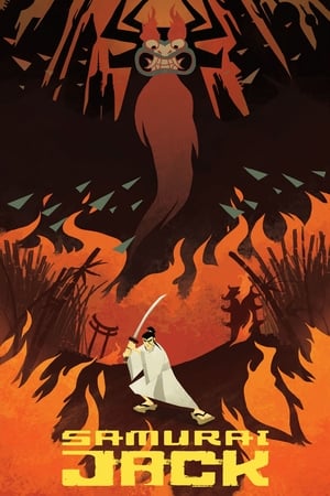 Samurai Jack portada