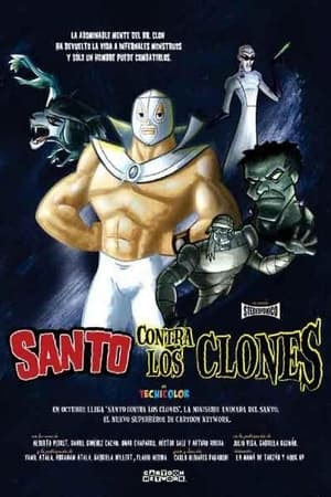 Santo Contra los Clones portada