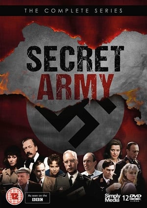 Secret Army portada