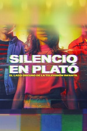 Silencio en plató: El lado oscuro de la televisión infantil portada