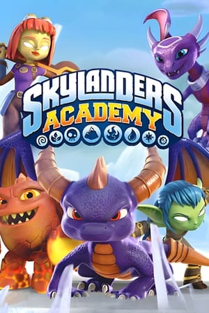 Skylanders Academy portada