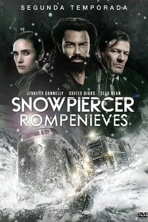 Snowpiercer: Rompenieves portada