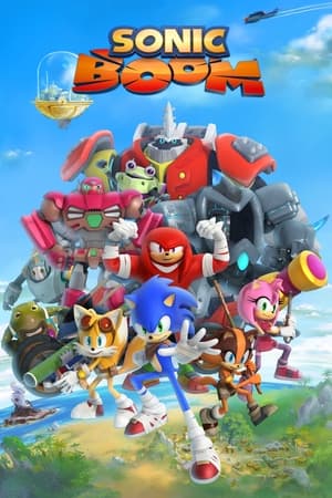 Sonic Boom portada