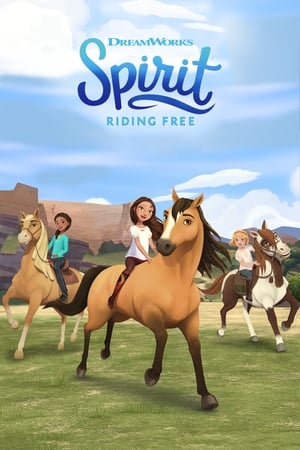 Spirit - Cabalgando libre portada