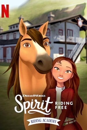 Spirit: Cabalgando en libertad:Escuela de equitación portada