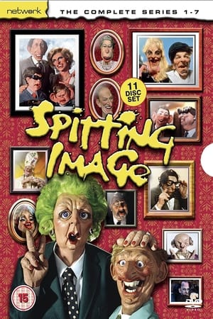 Spitting Image portada