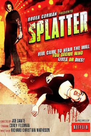 Splatter portada