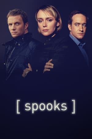 Spooks (Doble identidad) portada