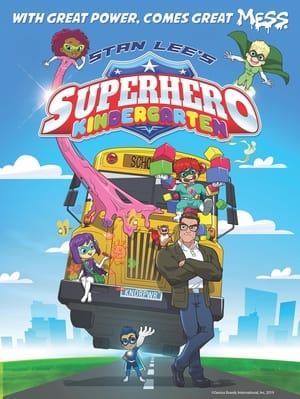 Stan Lee's Superhero Kindergarten portada