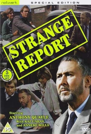 Strange Report portada