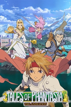 Tales of Phantasia: The Animation portada