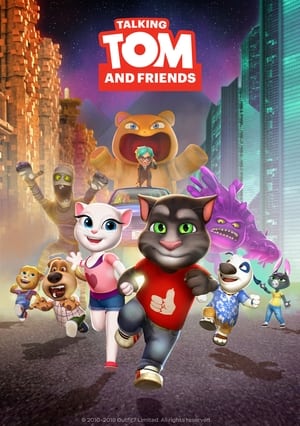 Talking Tom and Friends portada