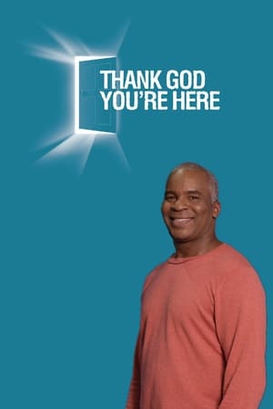 Thank God You're Here portada