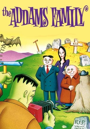 The Addams Family portada