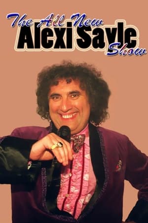 The All New Alexei Sayle Show portada