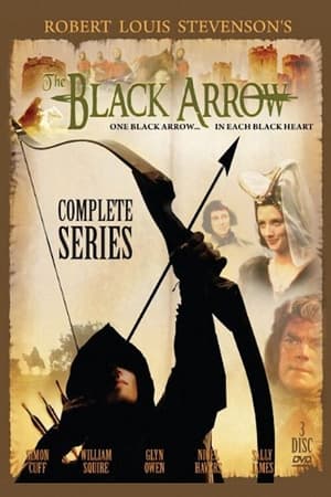 The Black Arrow portada