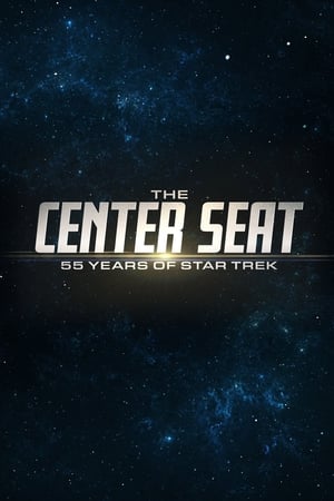 The Center Seat: 55 Years of Star Trek portada