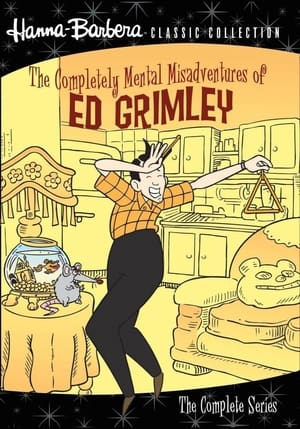 The Completely Mental Misadventures of Ed Grimley portada