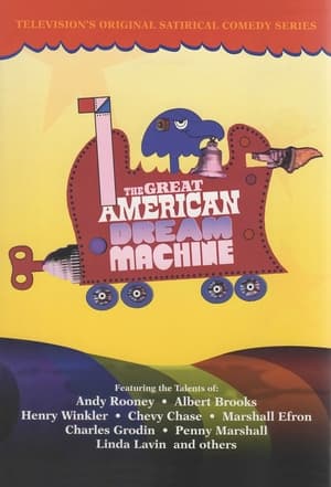 The Great American Dream Machine portada