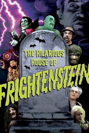 The Hilarious House of Frightenstein portada