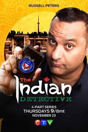 The Indian Detective portada