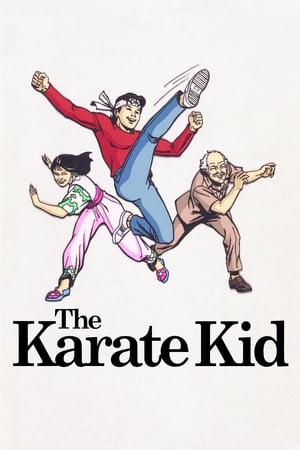 The Karate Kid portada