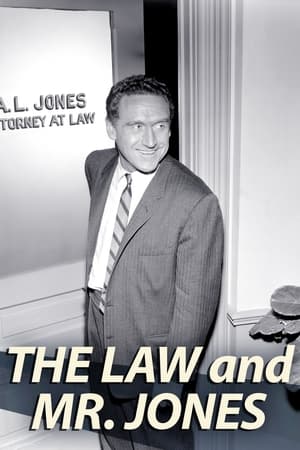 The Law and Mr. Jones portada