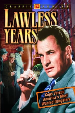 The Lawless Years portada