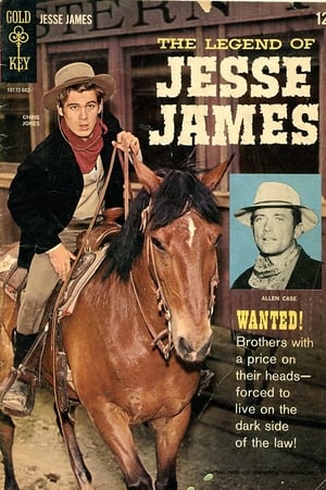 The Legend of Jesse James portada