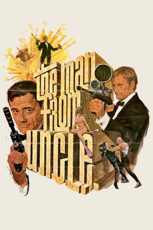 The Man from U.N.C.L.E. portada