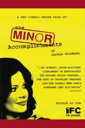 The Minor Accomplishments of Jackie Woodman portada