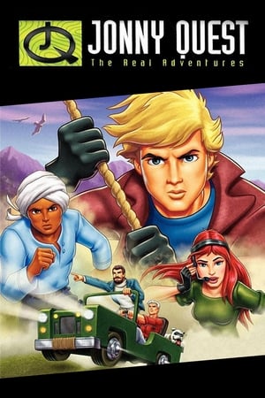 The Real Adventures of Jonny Quest portada