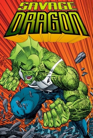 The Savage Dragon portada