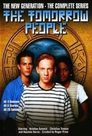 The Tomorrow People portada