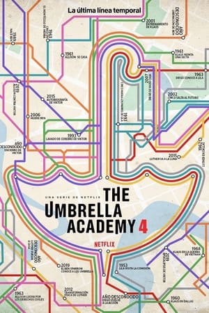 The Umbrella Academy portada