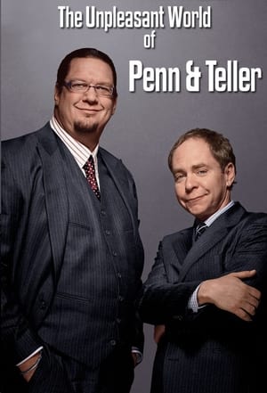 The Unpleasant World of Penn & Teller portada