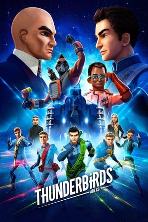 Thunderbirds Are Go! portada