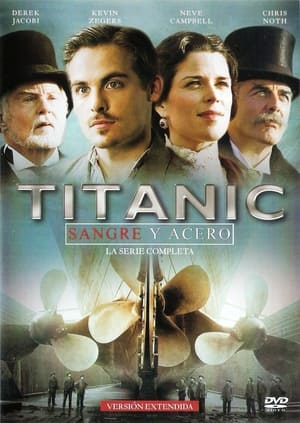 Titanic: Sangre y Acero portada