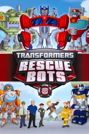 Transformers: Rescue Bots portada