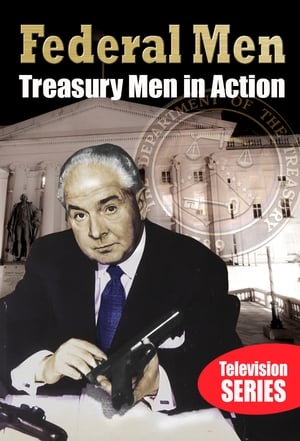 Treasury Men in Action portada