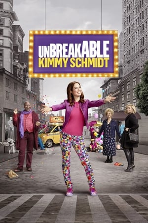 Unbreakable Kimmy Schmidt portada