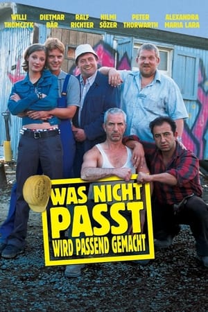 Was nicht passt, wird passend gemacht portada