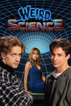 Weird Science portada