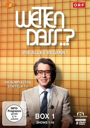 Wetten, dass..? portada